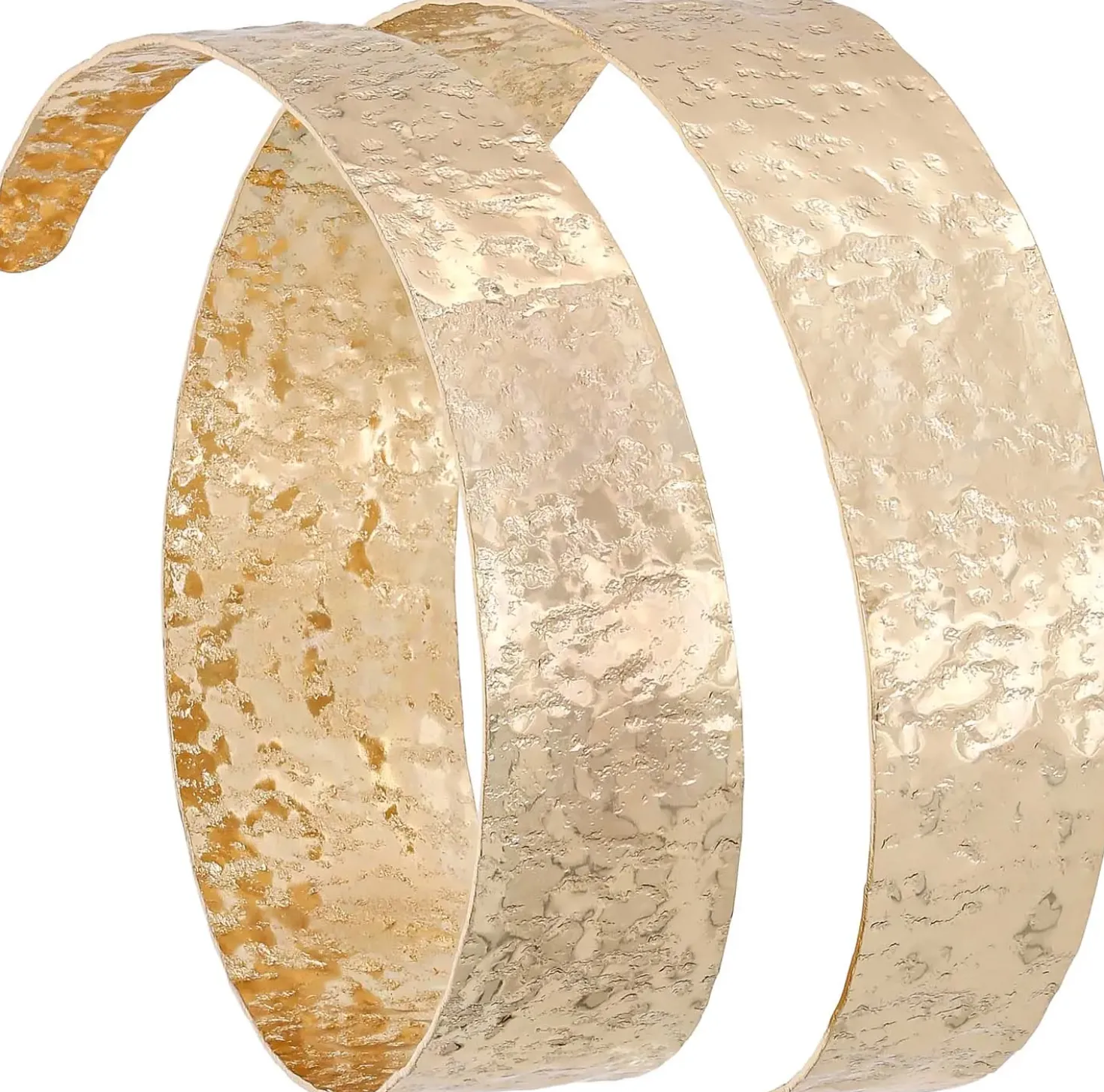 Armreif - Swirl Shape