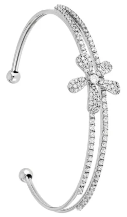 Armreif - Zirconia Flower