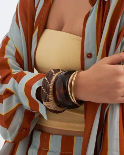 Armreif-Set - Boho Sunset