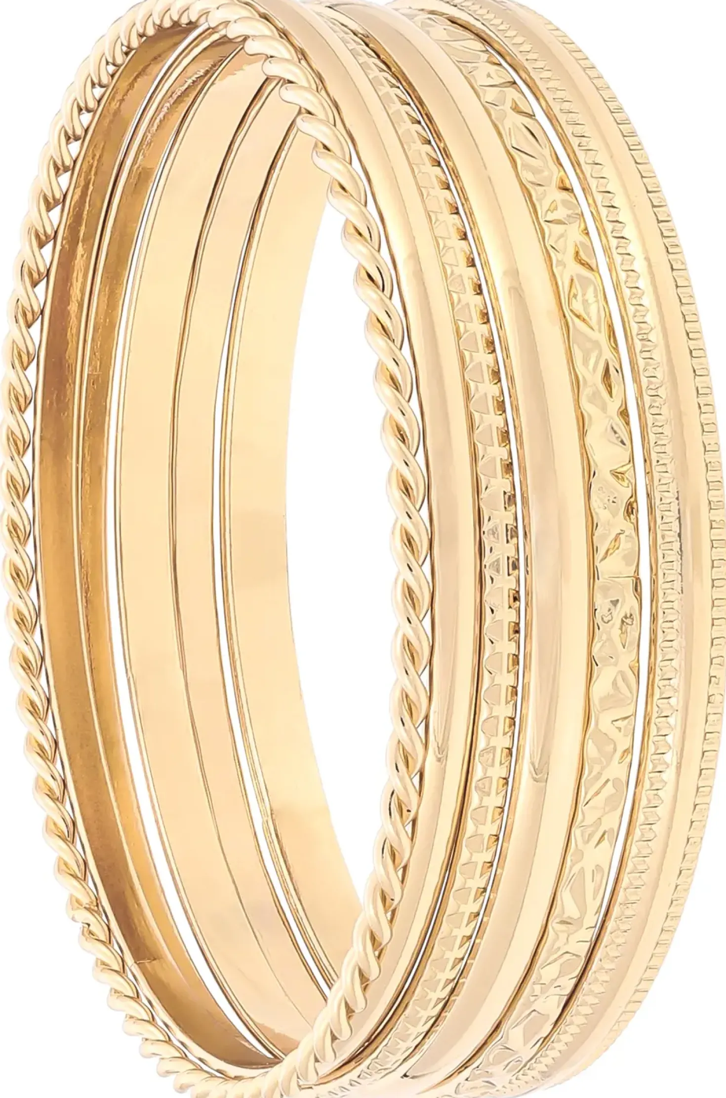 Armreif-Set - Golden Classic