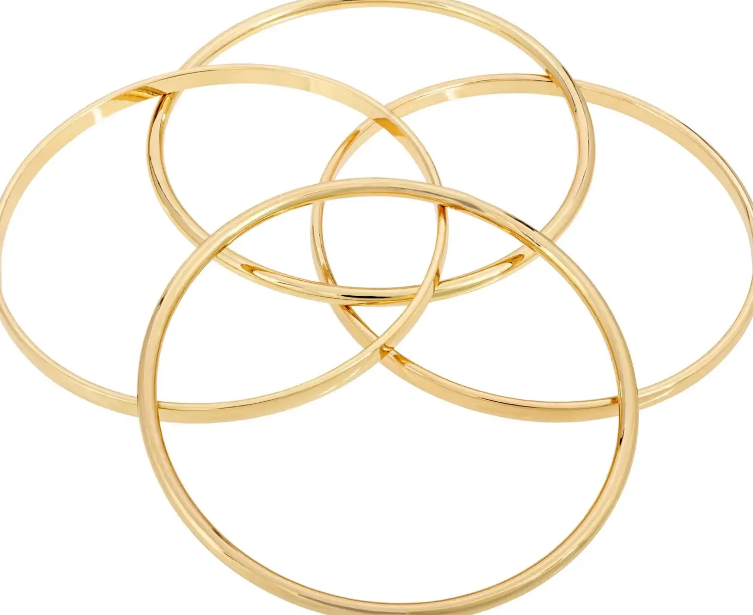 Armreif-Set - Golden Four