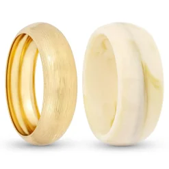 Armreif-Set - Golden Marble