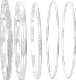 Armreif-Set - Silver Essentials