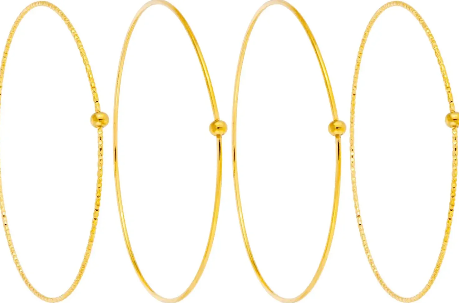Armreif-Set - Steel Summer
