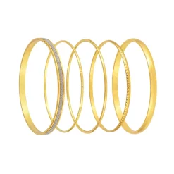 Armreif-Set - Wonderful Gold