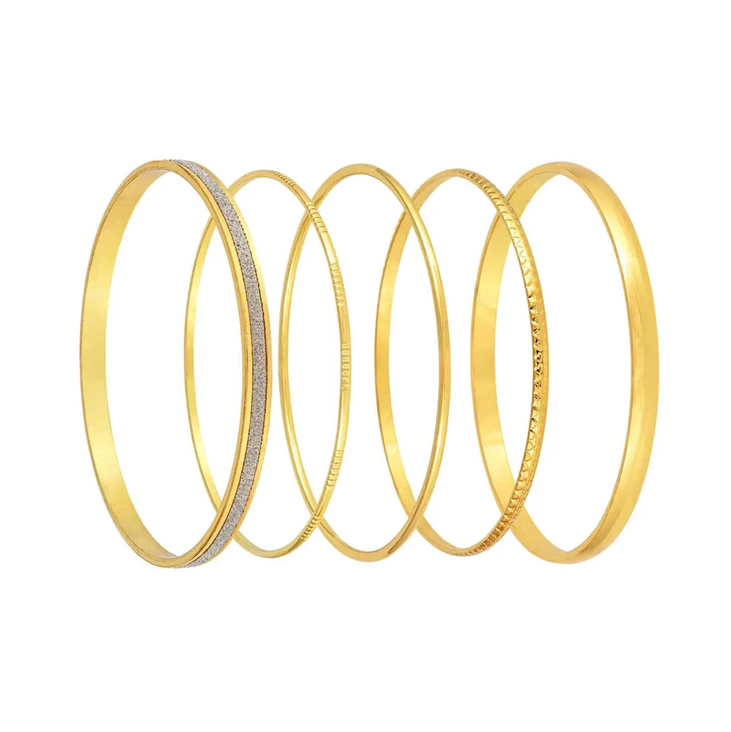 Armreif-Set - Wonderful Gold