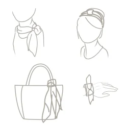 Bandana - Fine Dotting