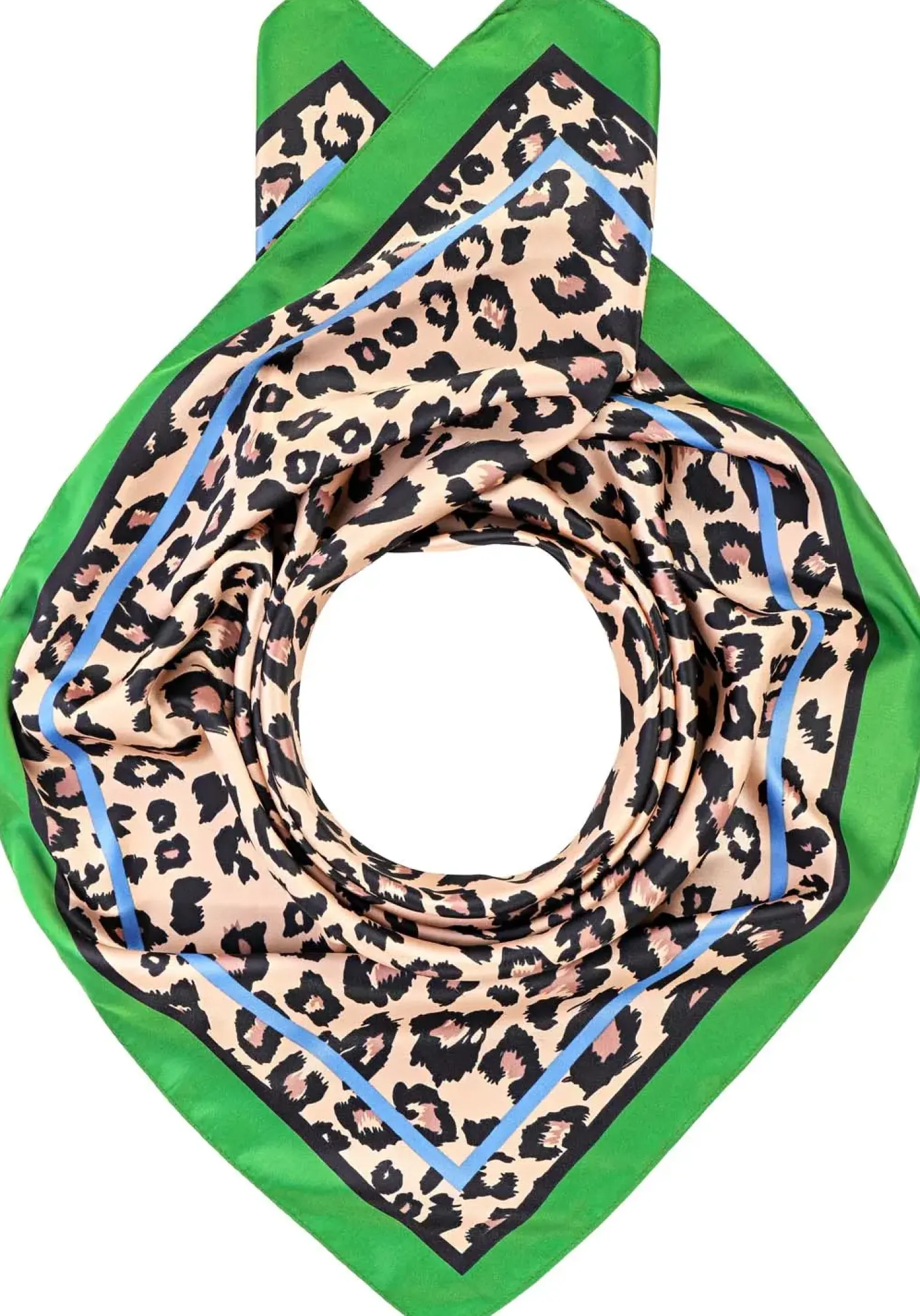 Bandana - Green Safari