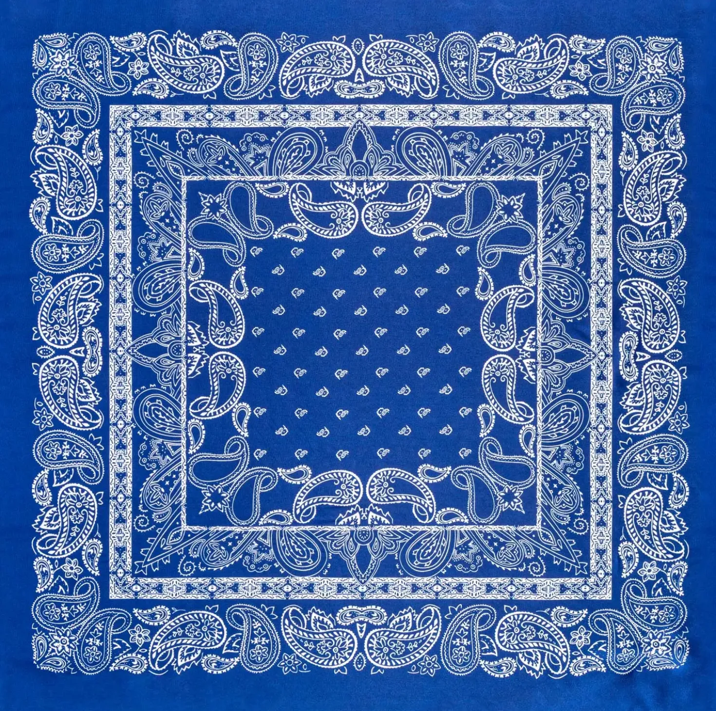 Bandana - Midnight Paisley