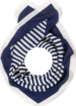 Bandana - Navy Stripes