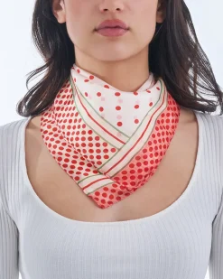 Bandana - Silky Dots