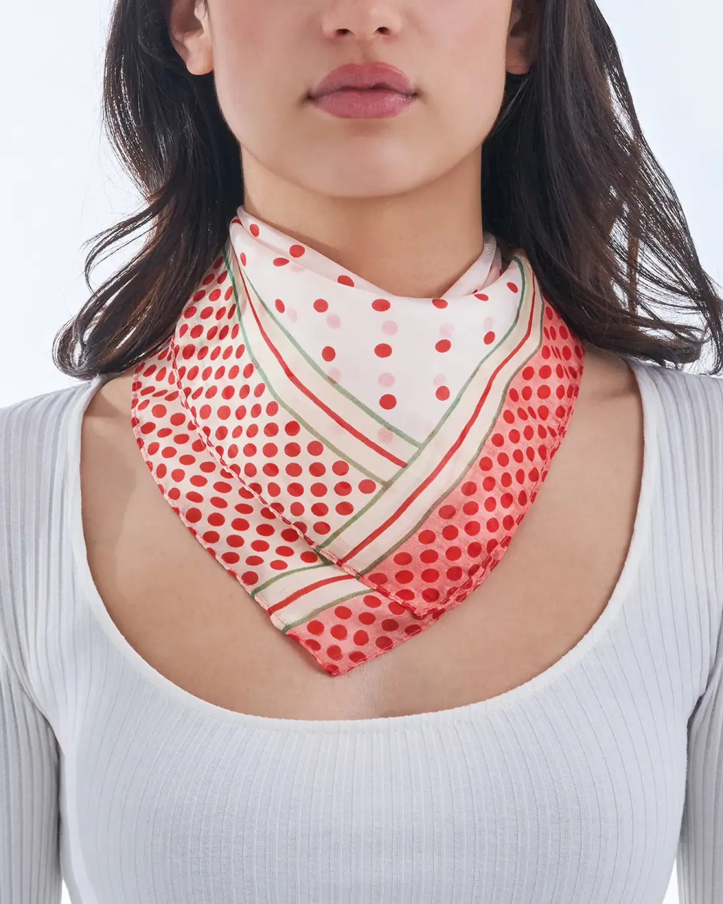 Bandana - Silky Dots
