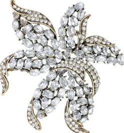 Brosche - Antique Flower