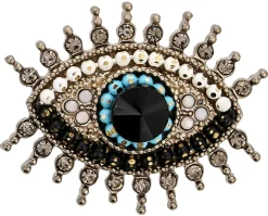 Brosche - Big Eye