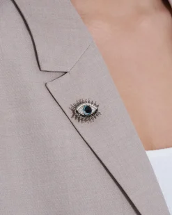 Brosche - Big Eye