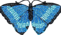 Brosche - Blue Wings