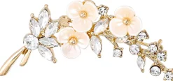Brosche - Floral Gleam