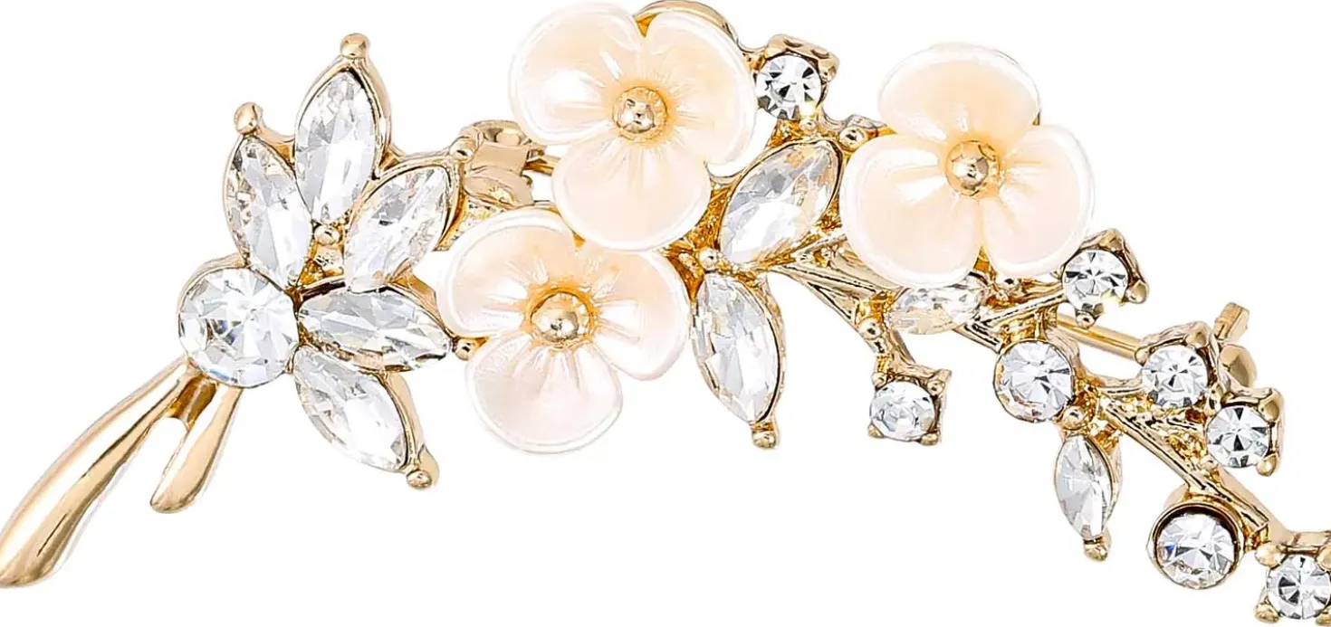 Brosche - Floral Gleam