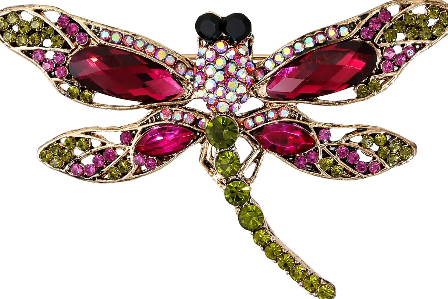 Brosche - Flying Glamour