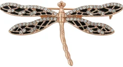 Brosche - Rosé Dragonfly
