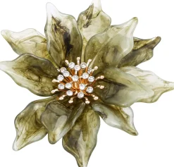 Brosche - Sage Flower