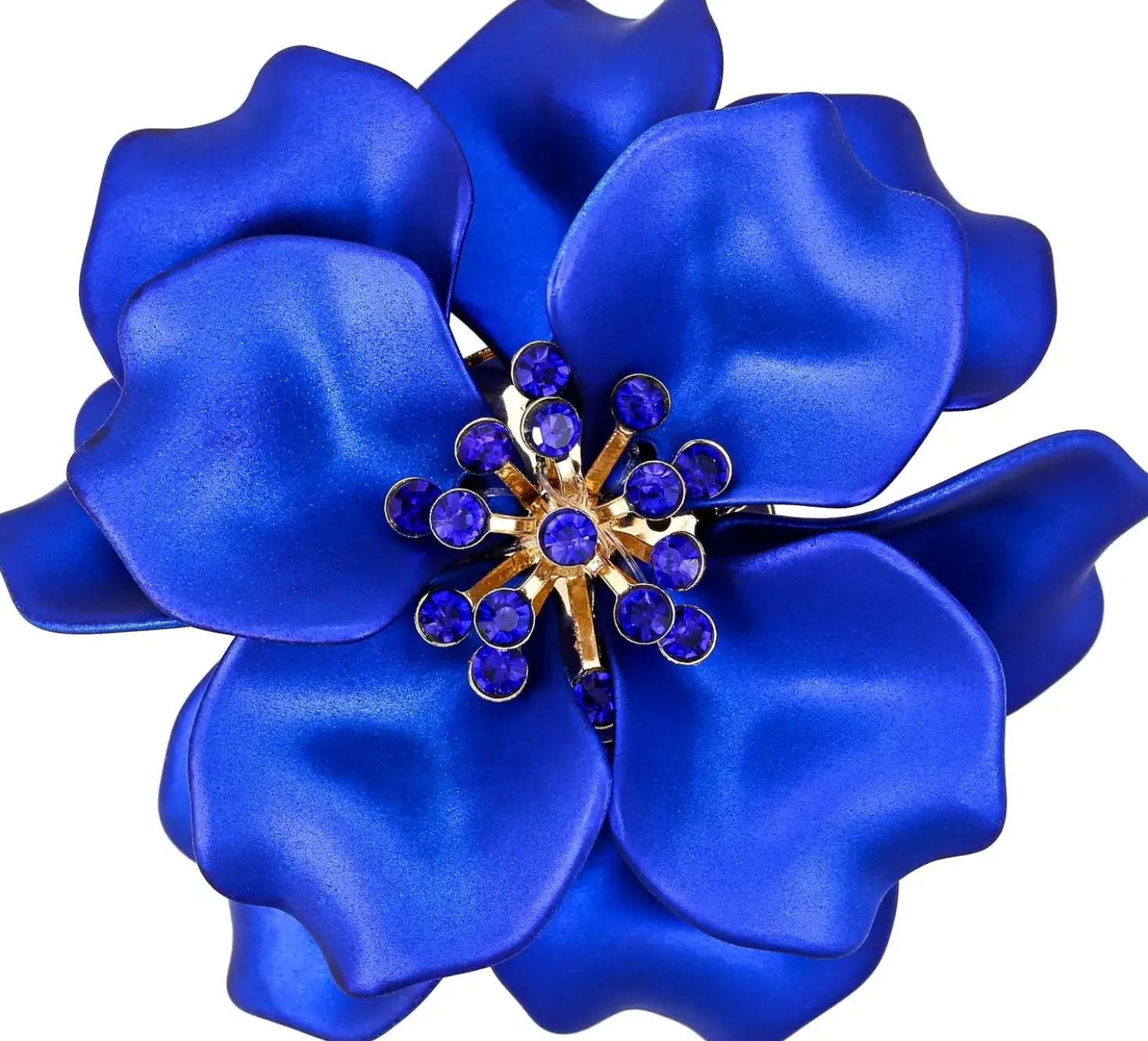 Brosche - Sapphire Blossom