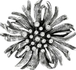 Brosche - Silver Edelweiß