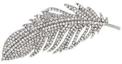 Brosche - Silver Feather