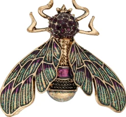 Brosche - Sparkling Insect