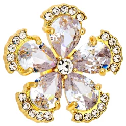 Brosche - Sparkly Flower