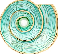 Brosche - Turquoise Shell