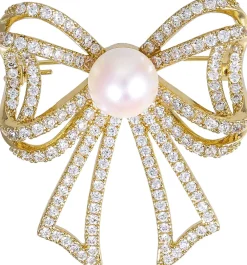 Brosche - Twinkling Bow