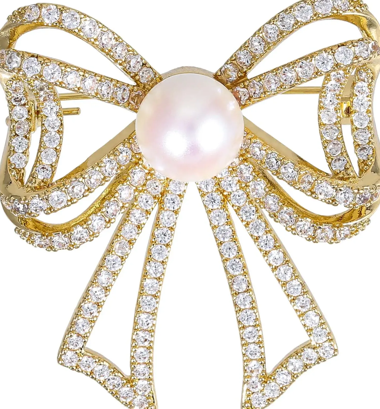 Brosche - Twinkling Bow