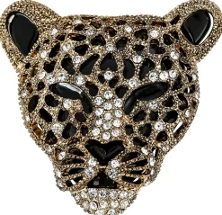Brosche - Wild Kitten