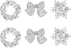 Broschen-Set - Winter Trio