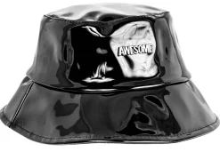 Bucket Hat - Black Shine