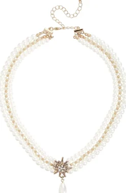 Choker - Edelweiß Pearls