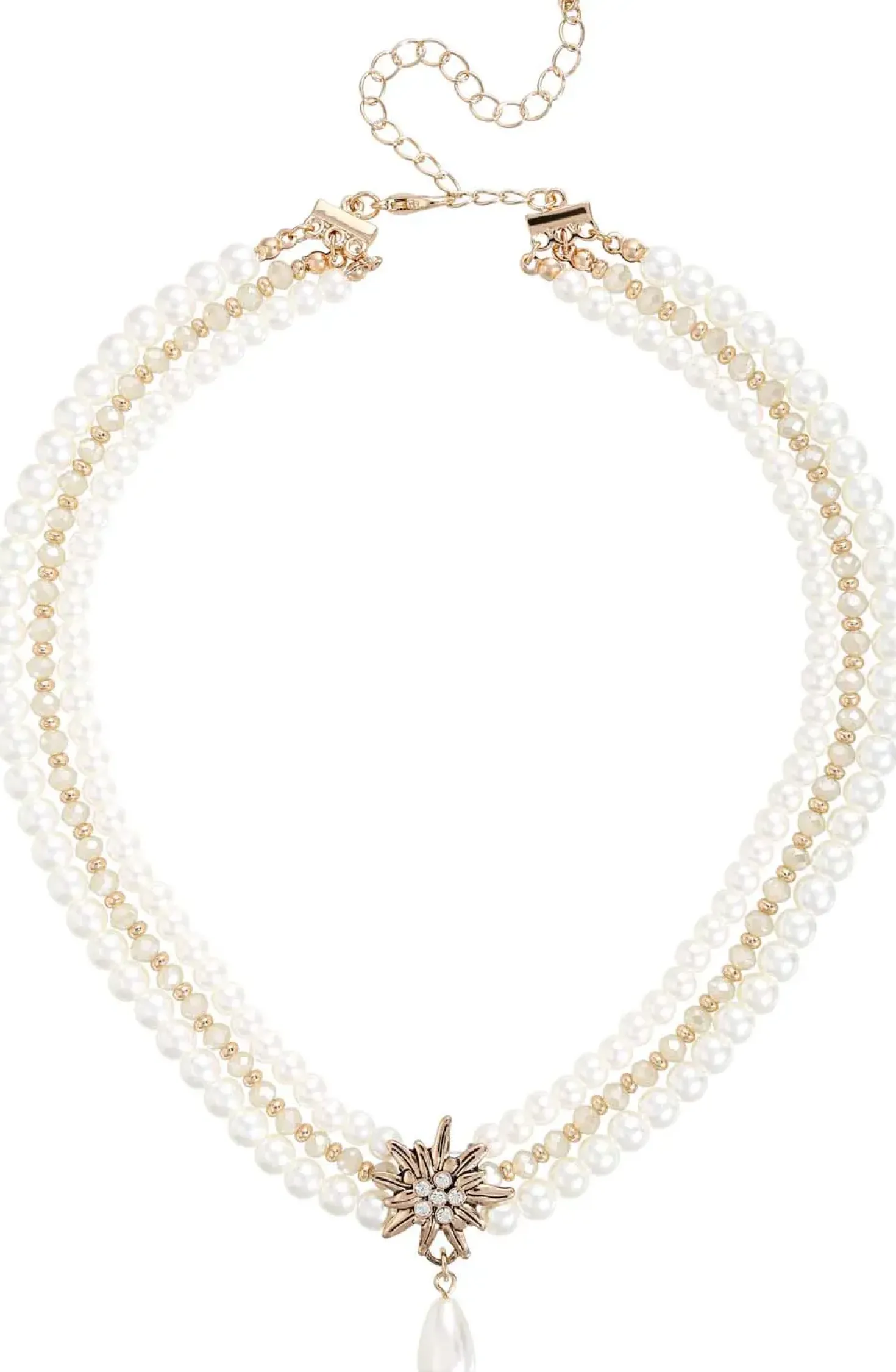 Choker - Edelweiß Pearls