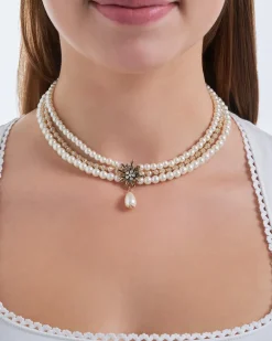 Choker - Edelweiß Pearls