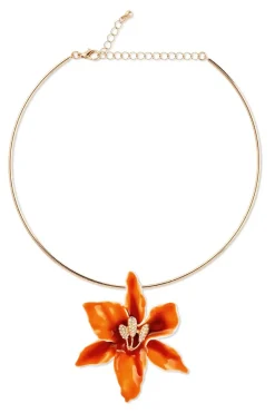 Choker - Golden Bloom