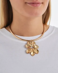 Choker - Golden Blossom