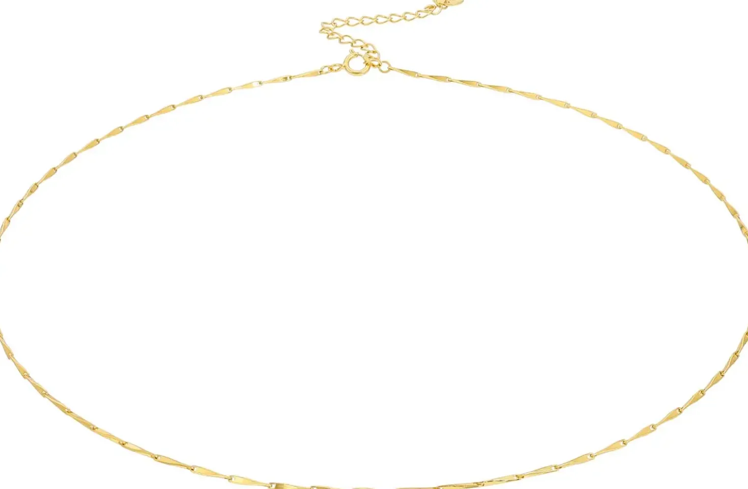 Choker - Simple Gold