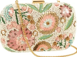 Clutch Box - Beaded Blossom