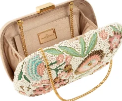 Clutch Box - Beaded Blossom