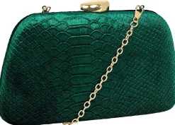 Clutch Box - Emerald Velvet