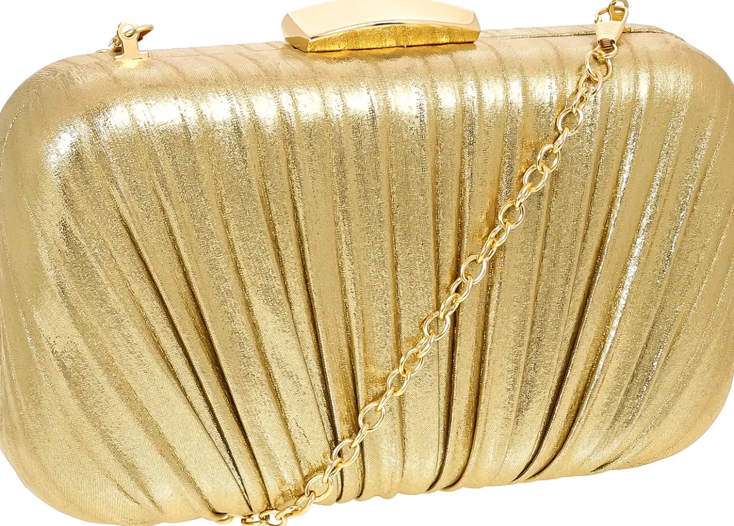 Clutch Box - Golden Shine