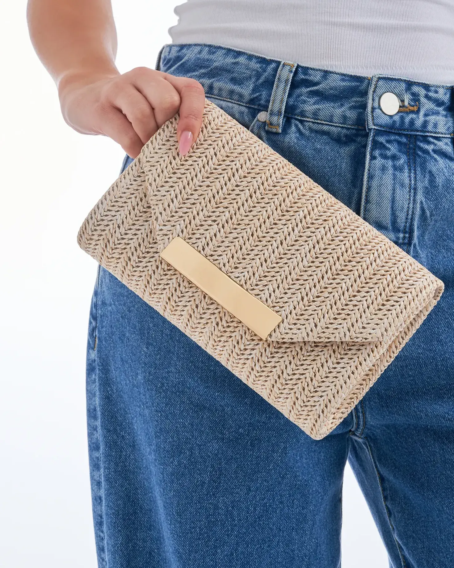 Clutch-Box - Beige Beach