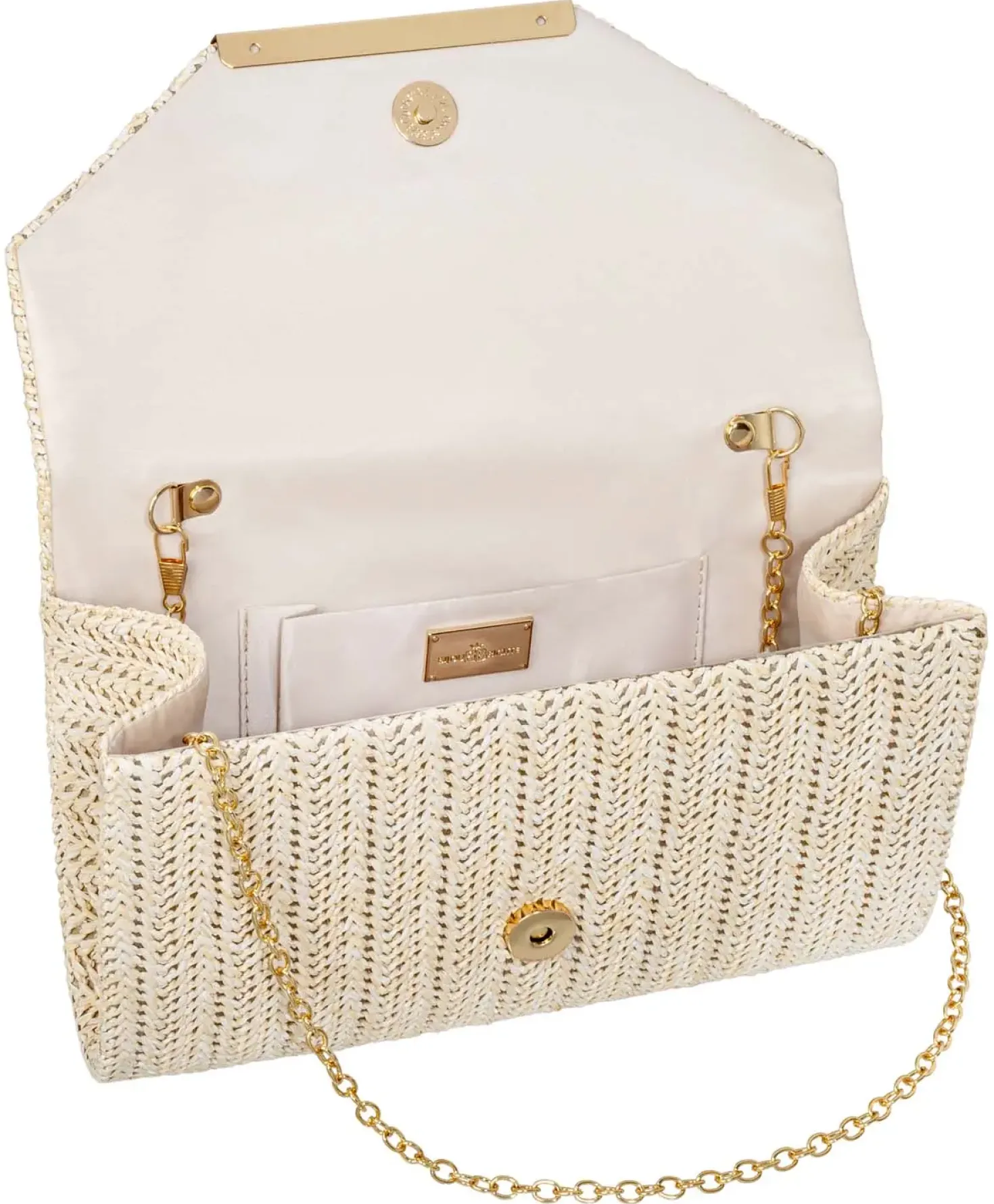 Clutch-Box - Beige Beach