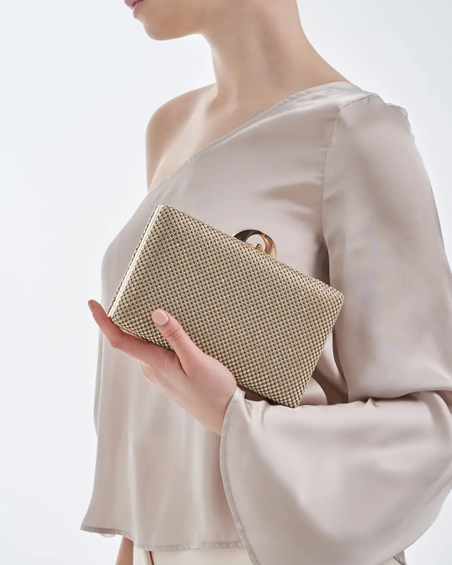 Clutch-Box - Glamorous Gold