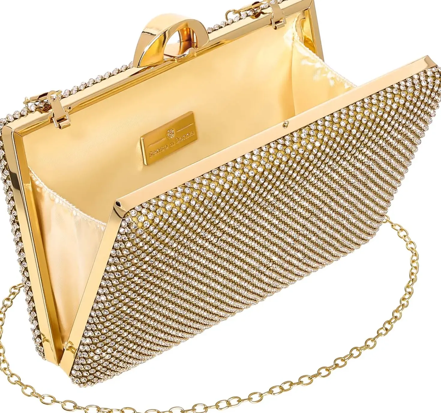 Clutch-Box - Glamorous Gold